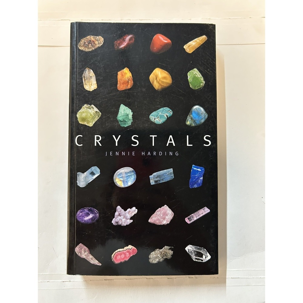 Crystals by Harding, Jennie